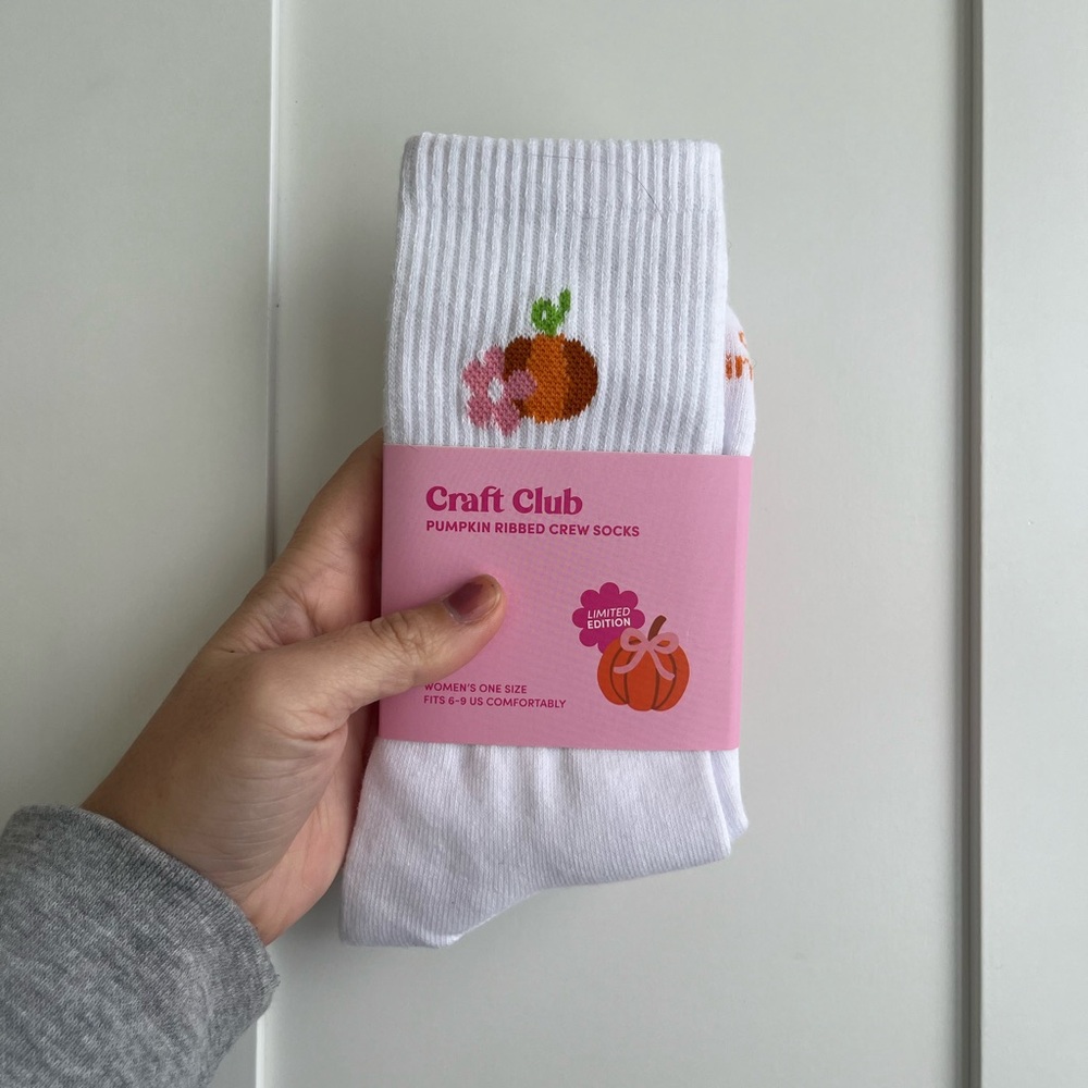 Crew Socks, OS